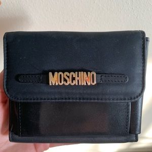 SOLD Vintage Moschino wallet